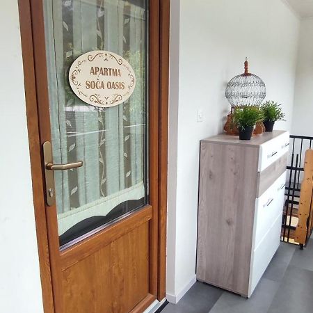 Apartma Soca Oasis Srpenica Luaran gambar