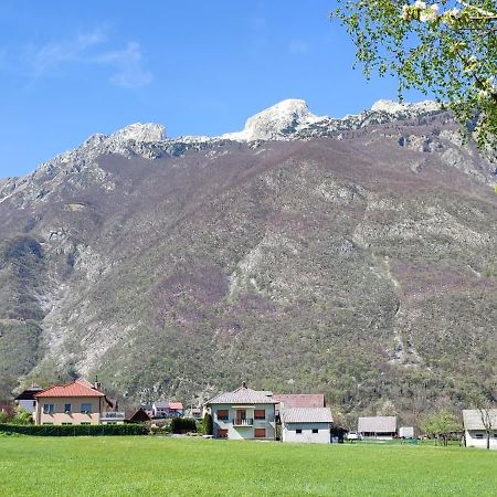 Apartma Soca Oasis Srpenica Luaran gambar