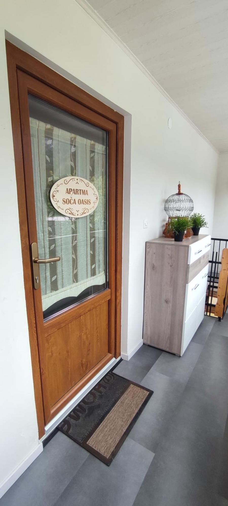 Apartma Soca Oasis Srpenica Luaran gambar
