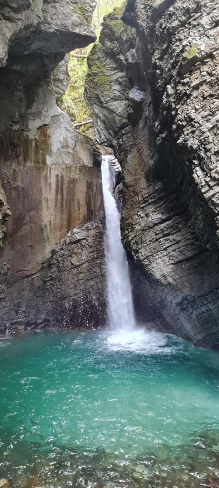 Apartma Soca Oasis Srpenica Luaran gambar