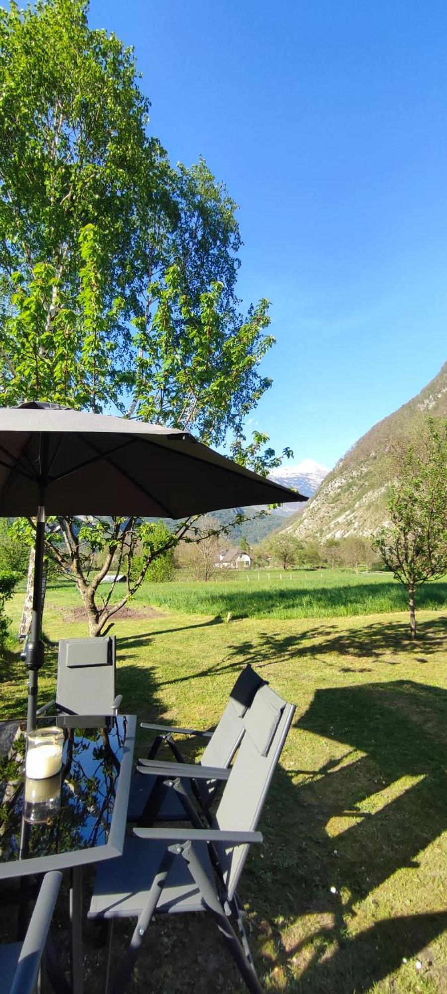 Apartma Soca Oasis Srpenica Luaran gambar