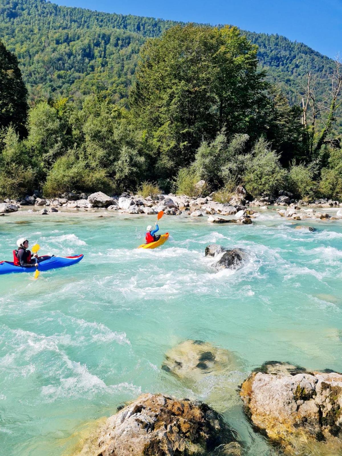 Apartma Soca Oasis Srpenica Luaran gambar