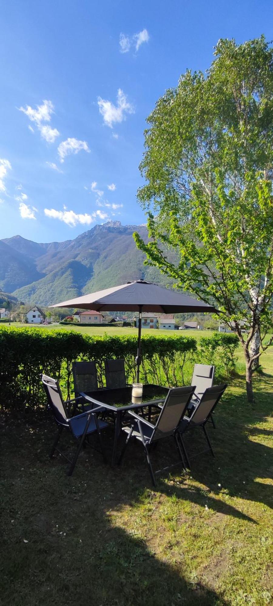 Apartma Soca Oasis Srpenica Luaran gambar