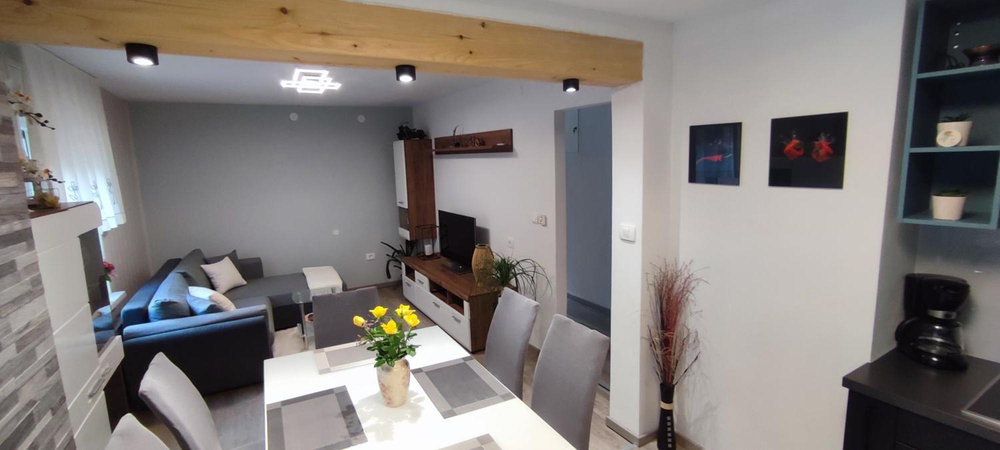 Apartma Soca Oasis Srpenica Luaran gambar