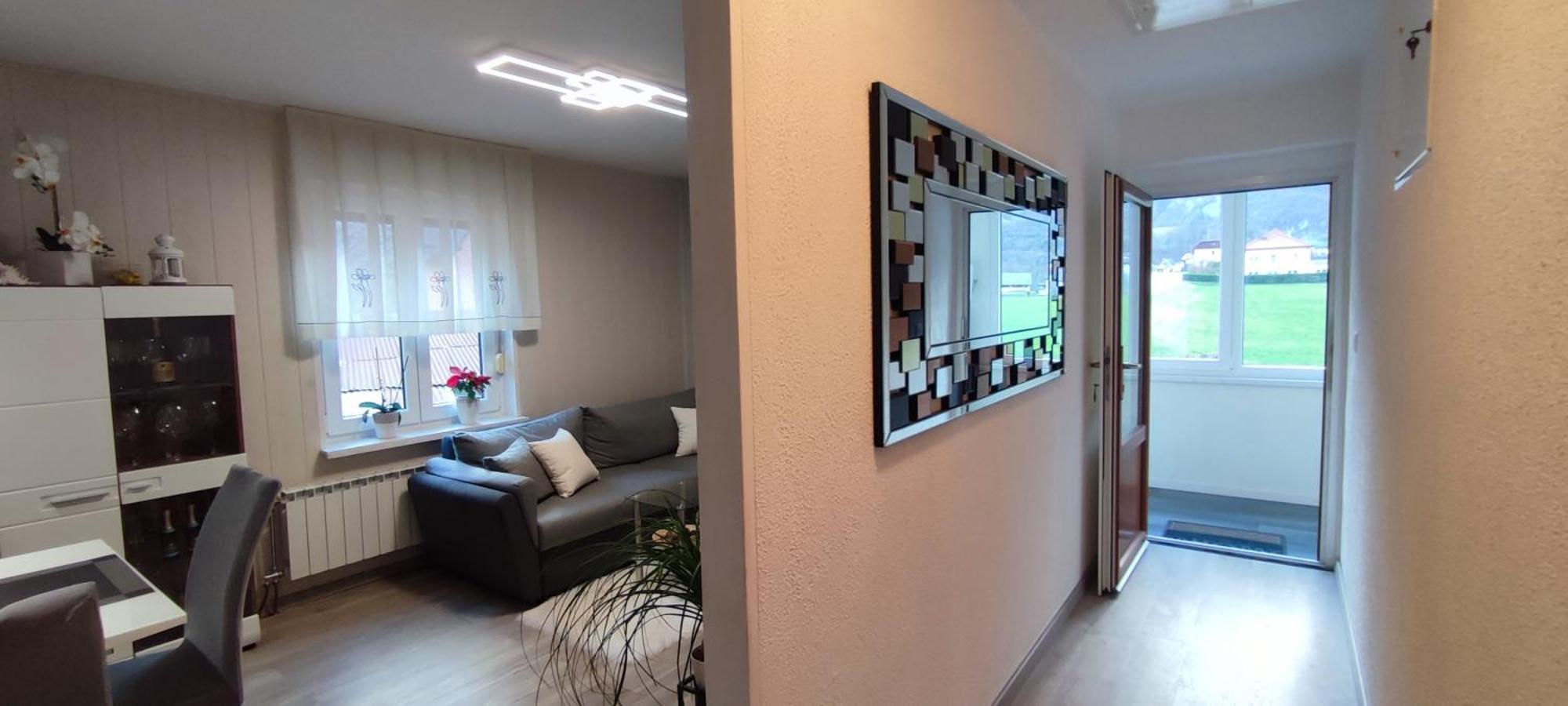 Apartma Soca Oasis Srpenica Luaran gambar